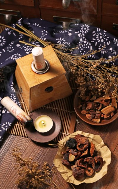 Moxibustion Chinese medicine